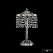 Настольная лампа Bohemia Ivele Crystal 1920 19201L4/25IV Ni Drops