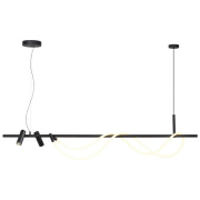 Подвесной светильник Odeon Light Corda 4391/40L
