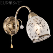Бра Eurosvet Gabriella 30026/1 античная бронза