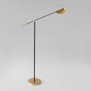 Торшер Eurosvet Grazia 01143/1 черный/золото