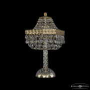 Настольная лампа Bohemia Ivele Crystal 1901 19012L4/H/20IV G