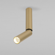 Накладной светодиодный светильник Pika 25029/LED 6W 4200K золото Elektrostandard 4690389188237