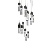 Подвесная люстра Kink Light Аква 08510-15А,02(4000K)