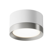 Потолочный светильник Hoop GX53 1x15Вт Maytoni Technical C086CL-GX53-SRD-WS