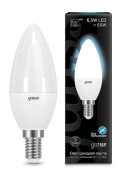 Лампа Gauss LED Candle E14 6.5W 4100К 103101207