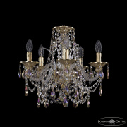 Подвесная люстра Bohemia Ivele Crystal 1611 16111/5/141 G K801