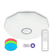 Потолочная люстра Citilux Диамант Смарт CL713A100G