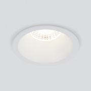 Встраиваемый точечный светодиодный светильник 15266/LED 7W 4200K белый Elektrostandard Lin 469038917