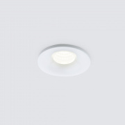 Встраиваемый точечный светодиодный светильник 15270/LED Elektrostandard Plain R 4690389175749