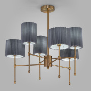 Потолочная люстра Eurosvet Notturno 60162/6 латунь