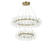 Подвесная люстра Kink Light Альма 07672-60+40,36