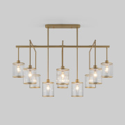 Потолочная люстра Eurosvet Inari 60144/10 золото