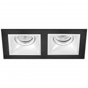 Точечный светильник Lightstar Domino D5270606