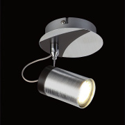 Спот Eurosvet Logan 20044/1 хром/черный