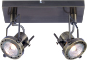Спот Arte Lamp Costruttore A4300AP-2AB