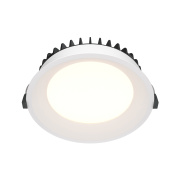 Встраиваемый светильник Okno 3000K 1x24Вт Maytoni Technical DL053-24W3K-W