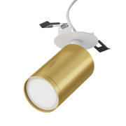 Потолочный светильник FOCUS S GU10 1x10Вт Maytoni Technical C049CL-U-1WMG