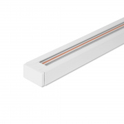 Однофазный шинопровод белый 2м 85080/00 Elektrostandard Track Rail WH Surface 4690389178474