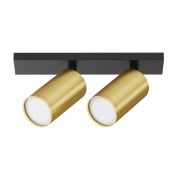Потолочный светильник FOCUS S GU10 2x10Вт Maytoni Technical C051CL-U-02BMG