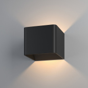Настенный светодиодный светильник Corudo LED MRL LED 1060 чёрный Elektrostandard 4690389168062