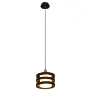 Подвесной светильник Arte Lamp Ring A1320SP-1BK
