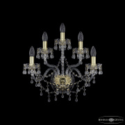 Бра Bohemia Ivele Crystal 1410 1410B/2+2+1/195/XL G V0300