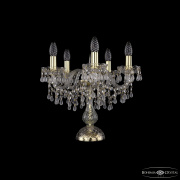 Настольная лампа Bohemia Ivele Crystal 1410 1410L/5/141-39 G V0300