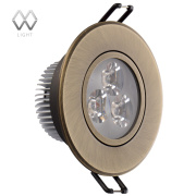 637012203 Круз 3*1W LED 220 V светильник