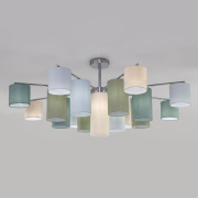 Потолочная люстра Eurosvet Pastel 60152 хром