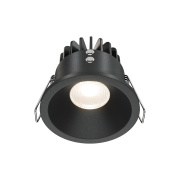 Встраиваемый светильник Zoom 4000K 1x6Вт IP65 Maytoni Technical DL034-01-06W4K-B