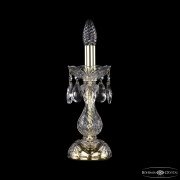 Настольная лампа Bohemia Ivele Crystal 1400 1400L/1-27 G