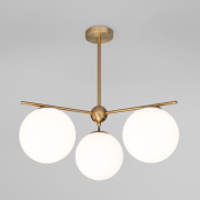 Потолочный светильник Eurosvet Marbella 60147/3 латунь