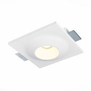 Встраиваемый светильник из гипса ST LUCE St252–254 Gypsum ST253.508.01