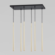 Подвесной светильник TK Lighting Piano 6420 Piano Gold