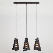 Подвесной светильник Eurosvet Storm 50058/3 черный