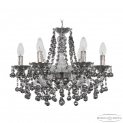 Подвесная люстра Bohemia Ivele Crystal 1609 16109/6/165 Ni R781