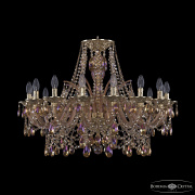 Подвесная люстра Bohemia Ivele Crystal 1611 16111/16/300 G M777