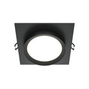 Встраиваемый светильник Hoop GX53 1x15Вт Maytoni Technical DL086-GX53-SQ-B