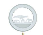 Настенный детский светильник Kink Light Сафари 074110,24