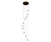Подвесная люстра Kink Light Берти 07866-10A,33