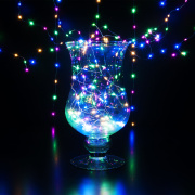 Гирлянда занавес роса Eurosvet 200-006 мульти 2*2,6м IP20