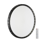 Настенно-потолочный светильник Sonex Atabi Black 7649/EL