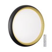 Настенно-потолочный светильник Sonex Tofiq Black 7651/EL