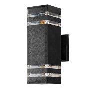 Уличный светильник Arte Lamp Hadar A4421AL-2BK