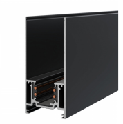 Шинопровод 3м Gravity накладной/подвесной черный Maytoni Technical TRX010-413B