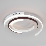 Потолочный светильник Eurosvet Gross 90248/3 белый/коричневый