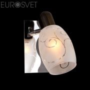 Спот Eurosvet Andre 60301/1 хром/венге