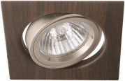 Встраиваемый светильник (в комплекте 3 шт.) Arte Lamp Wood A2206PL-3BR