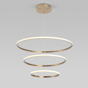 Подвесной светильник Eurosvet Collars 90264/3 латунь