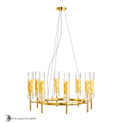 Подвесная люстра Crystal Lux PRIMAVERA SP8 GOLD